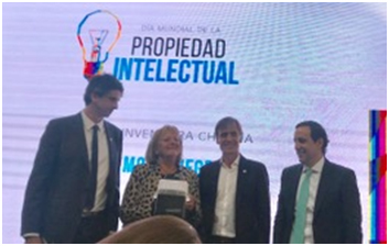 Premio al Patentamiento y a la Trayectoria en Ciencia