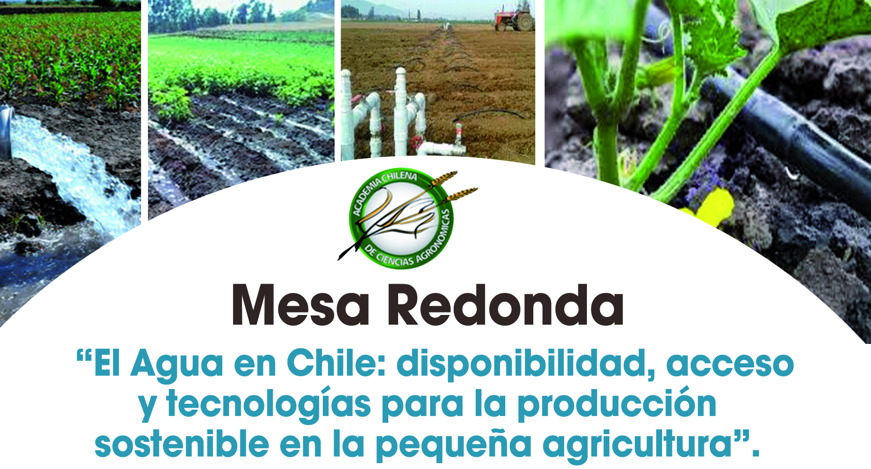 Mesa redonda sobre Agua: disponibilidad, acceso y tecnologías para la producción sostenible en la pequeña agricultura