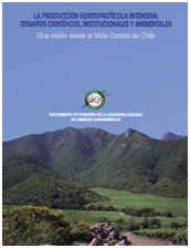 Posición de la Academia Chilena de Ciencias Agronómicas