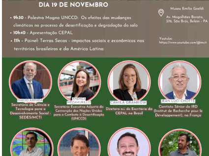 Vicepresidente de nuestra Academia da interesante charla on line en Brasil